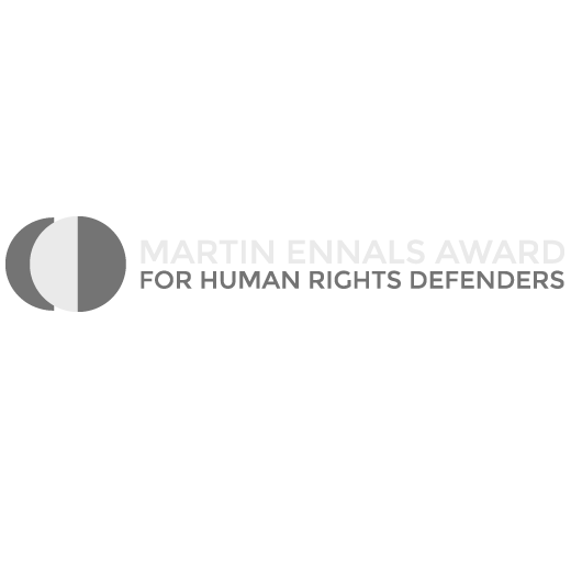 logo Martin Ennals Foundation